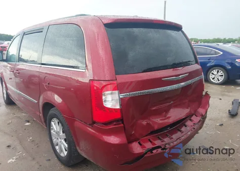 2012 Chrysler Town & Country Touring из США, поврежденный, VIN 2C4RC1BG1CR252610